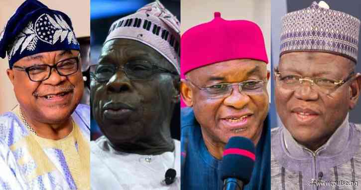 Father's Day: 10 Nigerian politicians whose children followed into politics