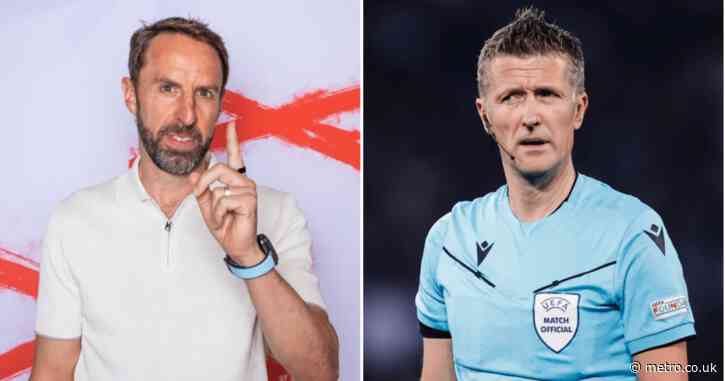 Who is the referee for England’s Euro 2024 opener with Serbia?
