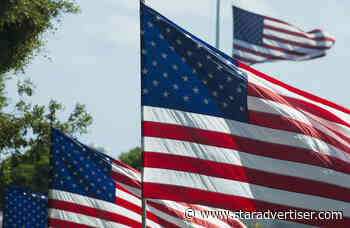 Kokua Line: Where can I take frayed U.S. flags for proper disposal?
