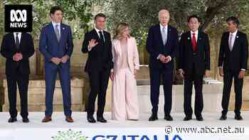 G7 leaders commit to supporting Ukraine 'for as long as it takes' in war against Russia