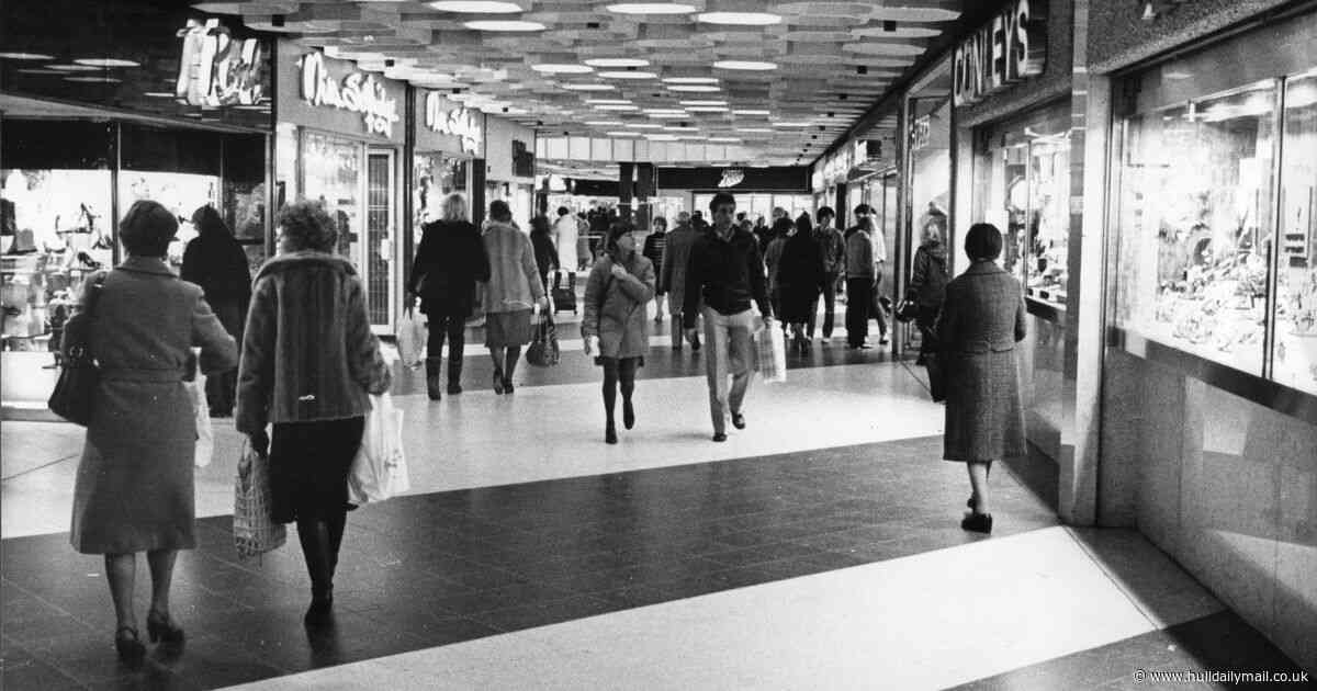 Photos of Prospect Centre's early days including when it was built around 50 years ago