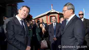 Chinese premier promises more pandas and urges Australia to put aside differences