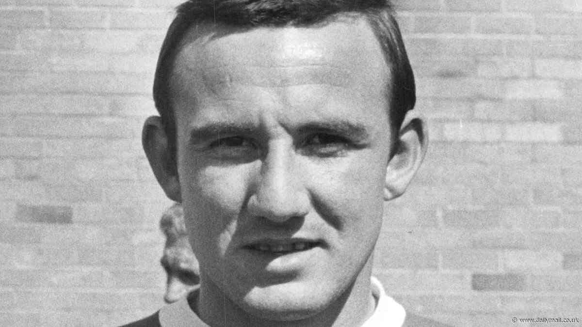 Former Everton star Frank D'Arcy dies aged 77, as Toffees pay tribute to their title-winning defender