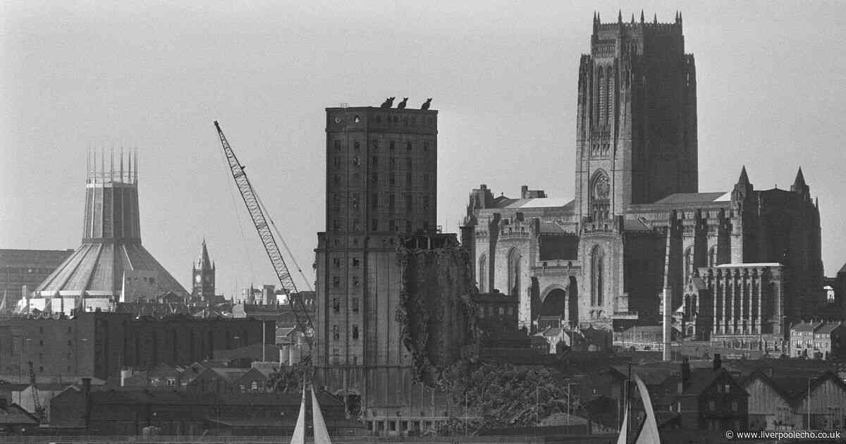 Liverpool's forgotten third 'cathedral' on Brunswick Dock
