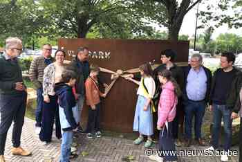 Nieuwe ingang Vlaspark feestelijk geopend