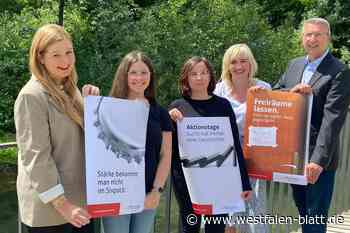 Aktionstage „Sucht hat immer eine Geschichte“ im Kreis Paderborn