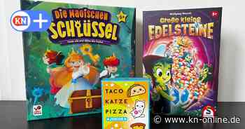 Kinderspiele des Jahres 2024: Das sind die Nominierten „Die magischen Schlüssel“, „Große kleine Edelsteine“ und „Taco Katze Pizza Junior“