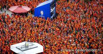 Schoten vlakbij Oranje-fans in Hamburg, politie stelt situatie veilig, supporters verzocht kalm te blijven
