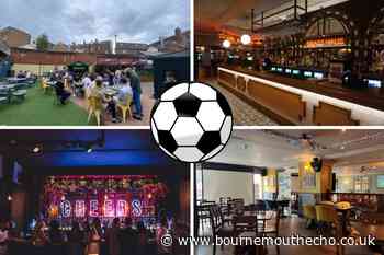 Where you can watch Euro 2024 in Bournemouth this summer