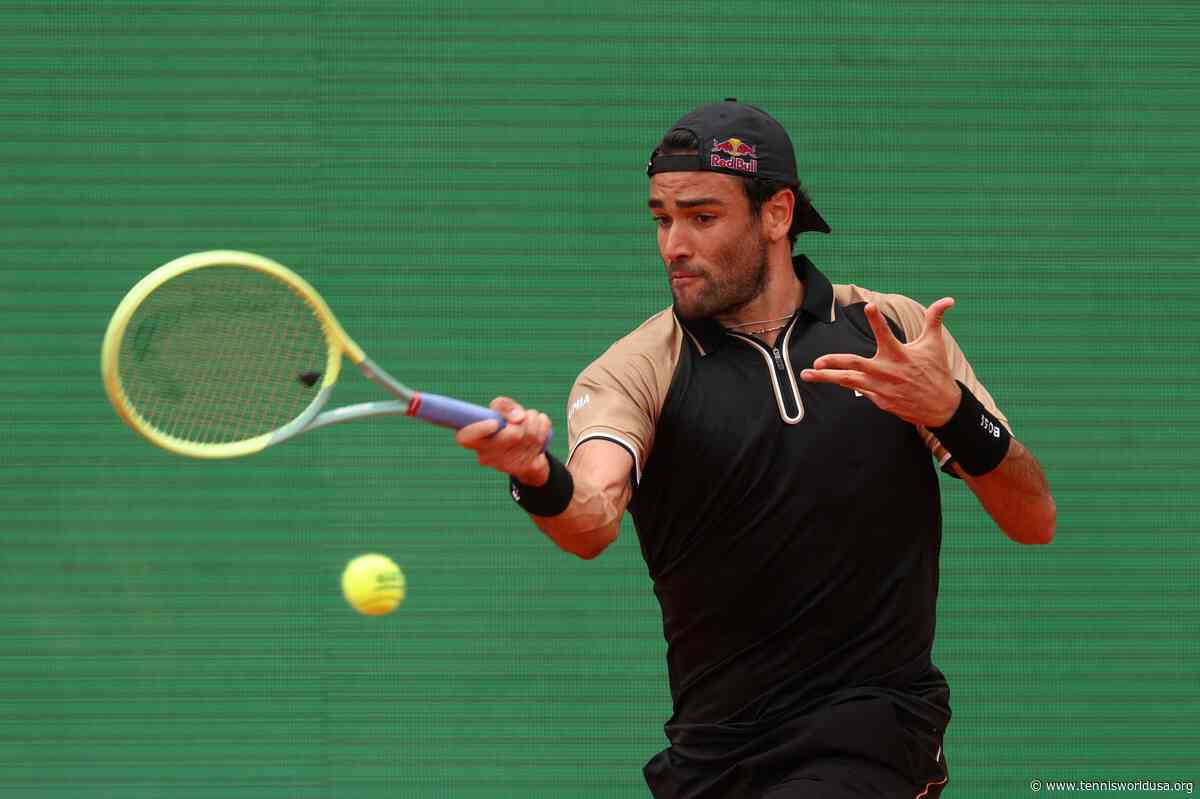 Matteo Berrettini's brutal analysis: "They have been very difficult years"