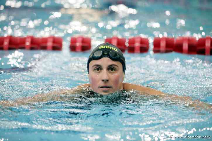 "Je vais essayer de profiter au maximum": la nageuse niçoise Charlotte Bonnet évoque sa dernière participation aux championnats de France