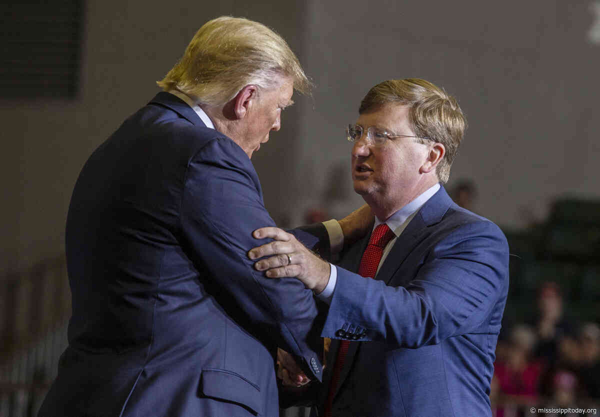Will Gov. Tate Reeves have to flip position on Medicaid expansion to keep pace with Trump?