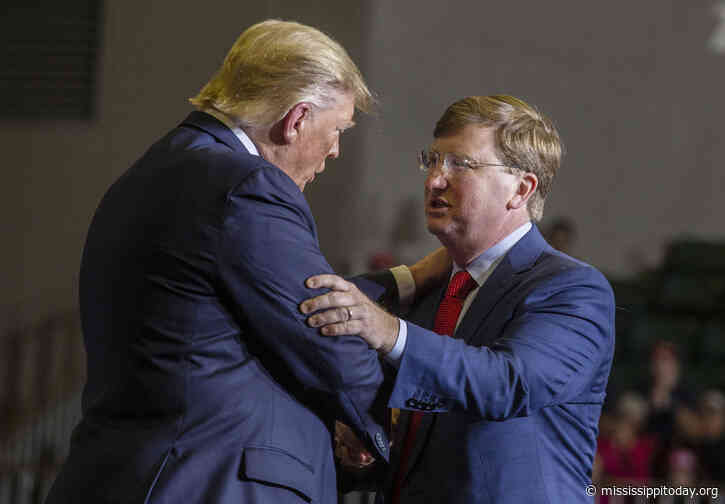 Will Gov. Tate Reeves have to flip position on Medicaid expansion to keep pace with Trump?