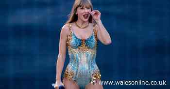 Taylor Swift fans spotted in Travis Kelce jerseys during UK Eras tour