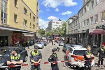 Duitse politie schiet man met bijl neer in Hamburg, vlakbij EK-fandorp van Nederlanders