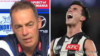 ‘Lost in the coaches box’: Clarko’s Daicos blunder stuns as shock move ruins masterplan