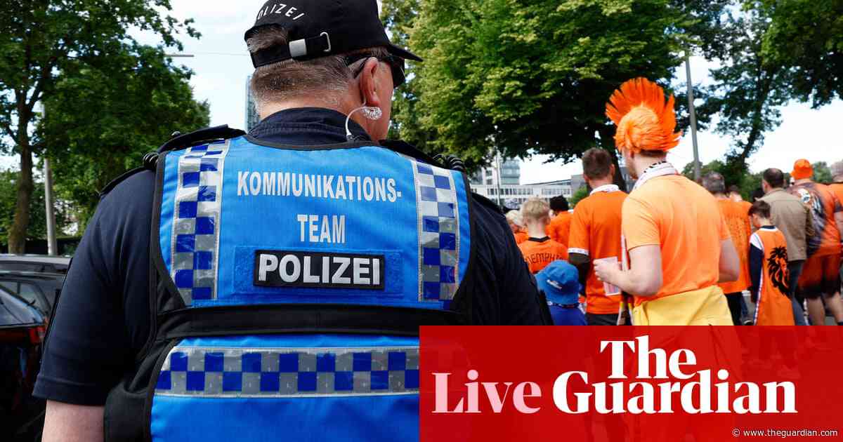 Euro 2024: police shoot man with pickaxe before Poland v Netherlands – news