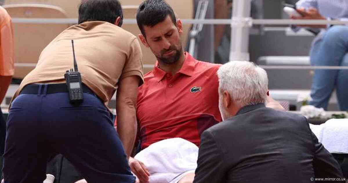 Novak Djokovic ‘fairytale’ emerges as Serbian tennis star tries to get fit for Wimbledon