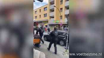 Duitse politie schiet dicht bij Oranje-fanzone man met hakbijl neer