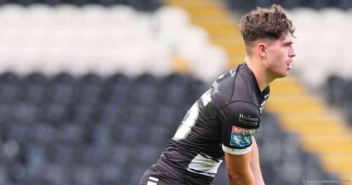 'No boring carries' Hull FC's club-wide ethos explained after eye-catching reserves win