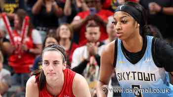 Caitlin Clark and Angel Reese resume WNBA's fiercest rivalry TODAY: Fever host Sky for first time since Chennedy Carter's body check on No. 1 draft pick... but will tensions boil over again?