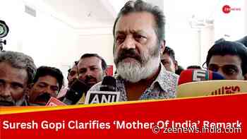 Minister Suresh Gopi Clarifies `Mother Of India` Remark on Former PM Indira Gandhi
