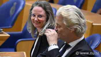 Fleur Agema (PVV) is naast minister van Volksgezondheid ook beoogd vicepremier