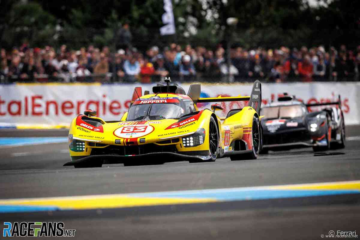 Penalty for Kubica’s Ferrari puts Toyota in the lead at Le Mans | RaceFans Round-up