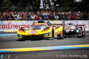Penalty for Kubica’s Ferrari puts Toyota in the lead at Le Mans | RaceFans Round-up