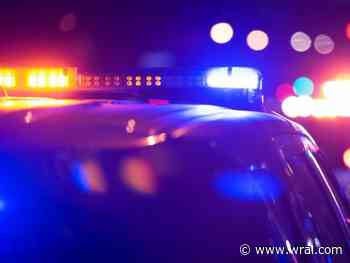 Driver crashes stolen ambulance into police vehicle near Goldsboro hospital