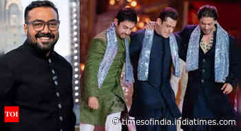 Anurag Kashyap is all praises for the Khan trio