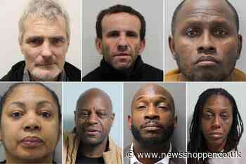 All the South Londoners jailed in June 2024 so far