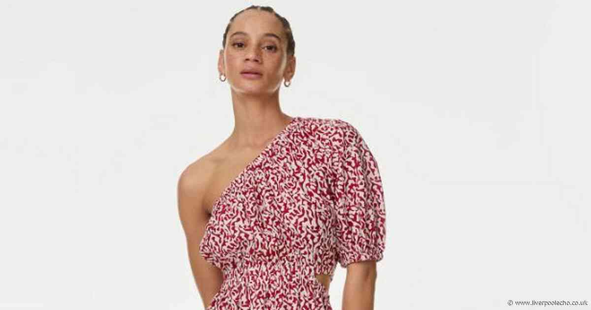 Marks & Spencer's 'pretty' £39 sun dress 'looks amazing no matter what your age'