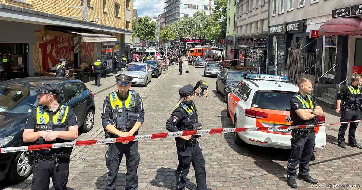 Police shoot man armed with axe near Euro 2024 fan park