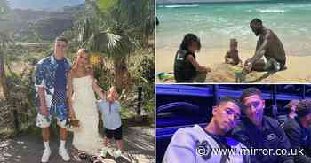 Meet England Euros team - wives and family lives to off-pitch scandals