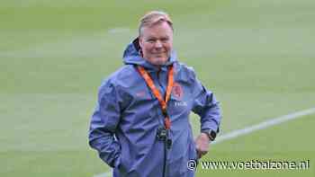 Ronald Koeman maakt eerste EK-opstelling van het Nederlands elftal tegen Polen bekend