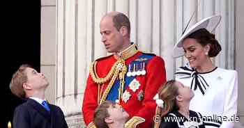 Vatertag in Großbritannien: Charles und William erhalten royale Glückwünsche