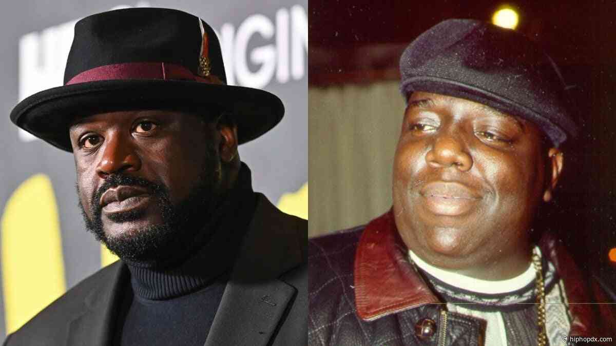 Shaq Brings Iconic Biggie Smalls Collab ‘You Can’t Stop The Reign’ To Streaming Platforms