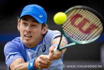 Topreekshoofd Alex de Minaur is koning van het Nederlandse gras en steekt in Rosmalen negende ATP-titel op zak