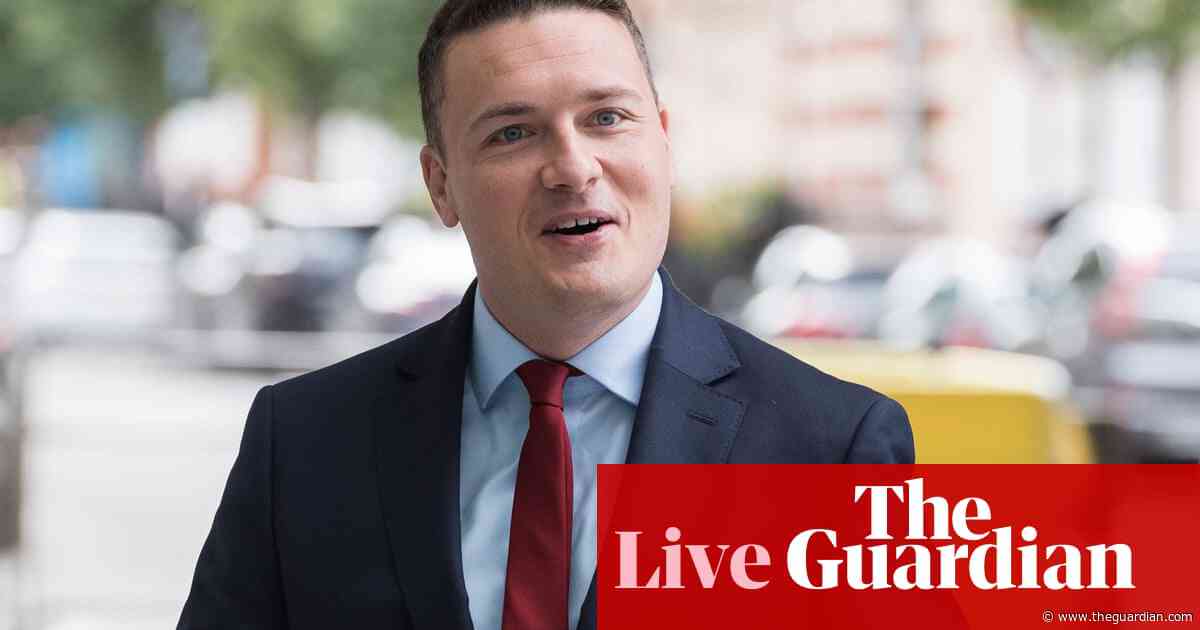 UK general election live: Wes Streeting urges voters not to ‘give the matches back to the arsonist to finish the job’