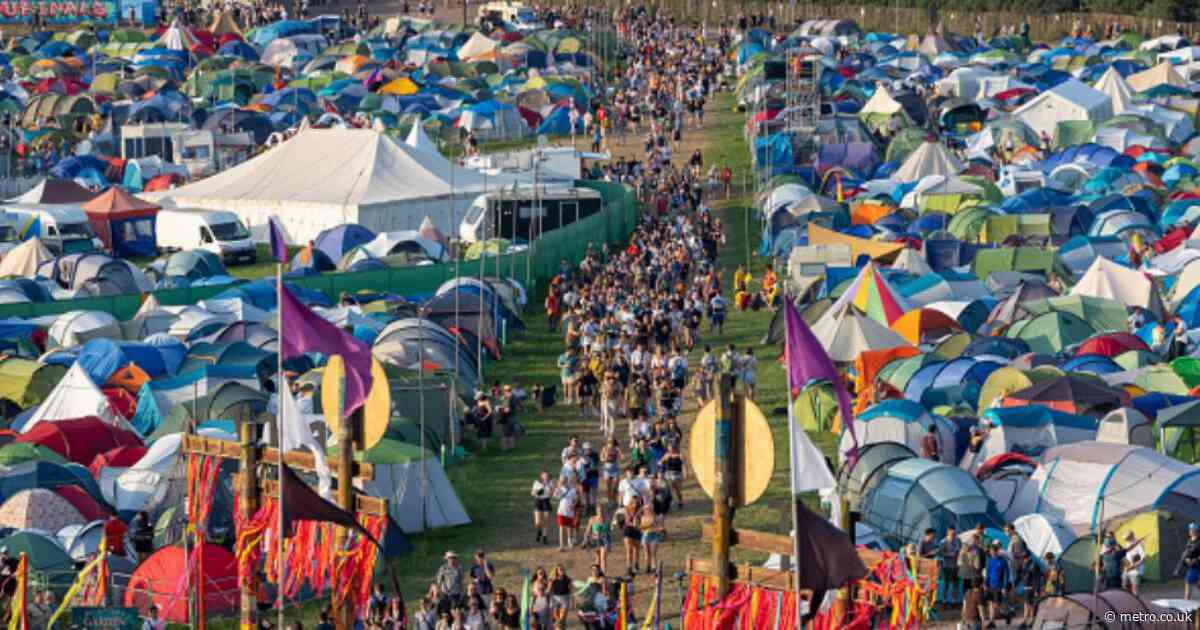 You can get a refund on your Glasto tent — here’s how