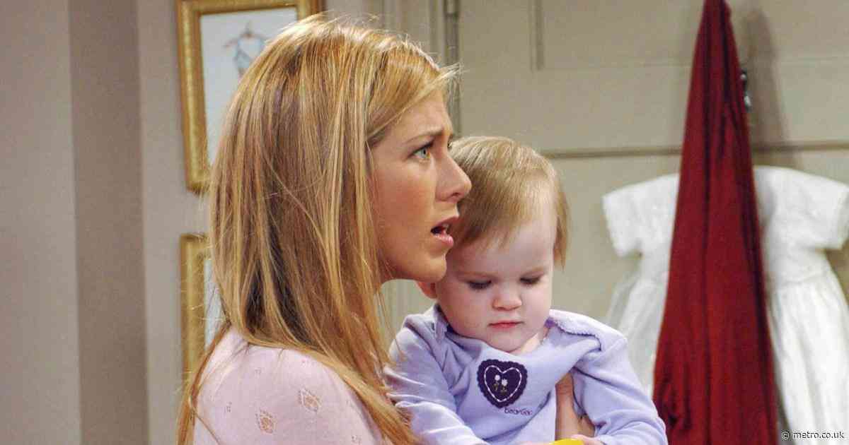 Identical twins who played Rachel’s baby on Friends have graduated college and now we feel old
