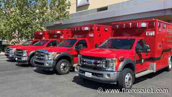 Calif. FD report highlights increased calls, new hires in 2023