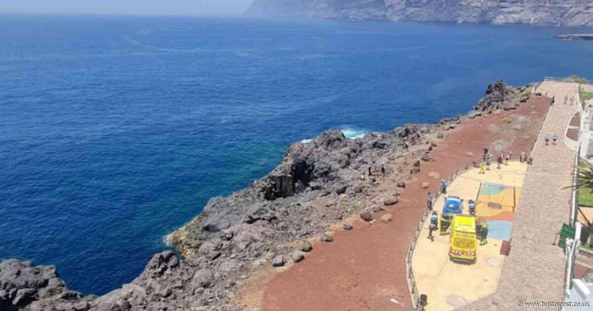 UK tourists warned as Tenerife faces wildfire threat amid Canary Islands drought