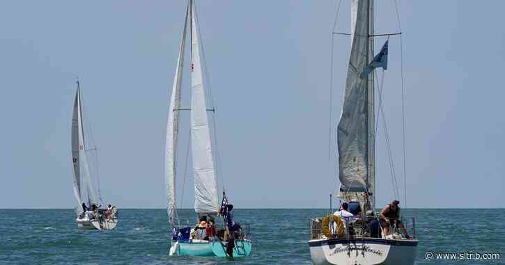 Great Salt Lake had a Sailfest regatta again, but there’s still ‘a lot of work to do.’