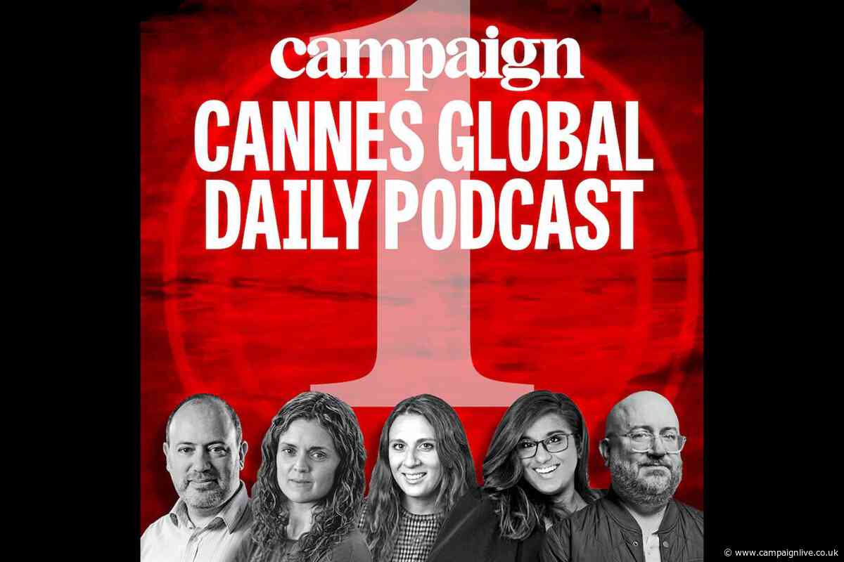Cannes daily global podcast episode 1: Awards preview and new humour category