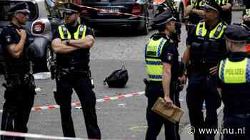 Duitse politie schiet man met hakbijl neer in buurt van Oranjefans in Hamburg