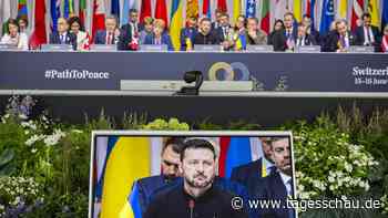 Diskussionen über Abschlusserklärung bei Ukraine-Gipfel