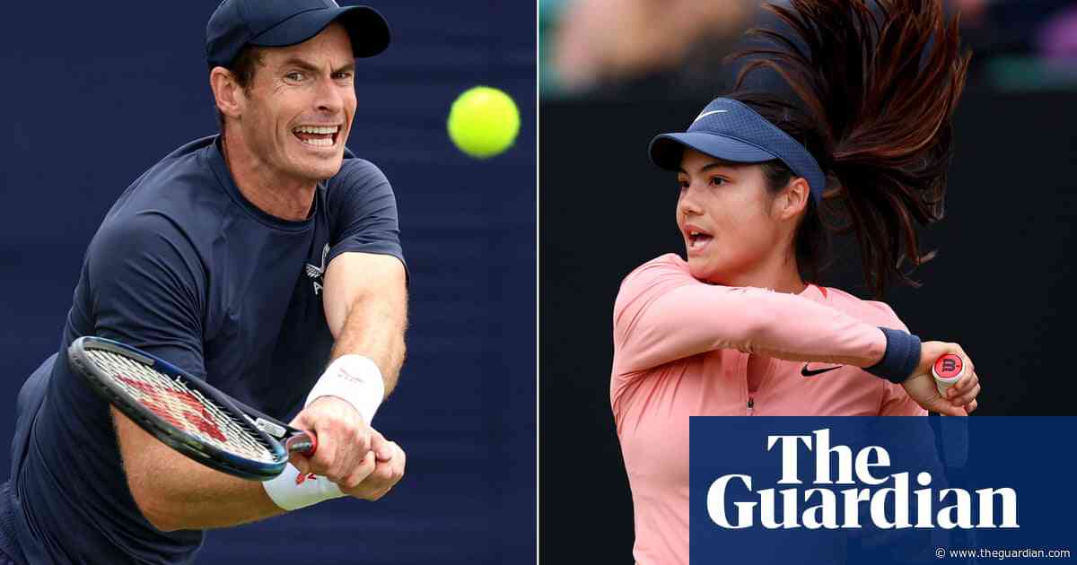 Andy Murray selected for fifth Olympics but Emma Raducanu turns down place