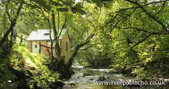 The 'magical' river cabin Airbnb with outdoor baths just 90 minutes from Liverpool